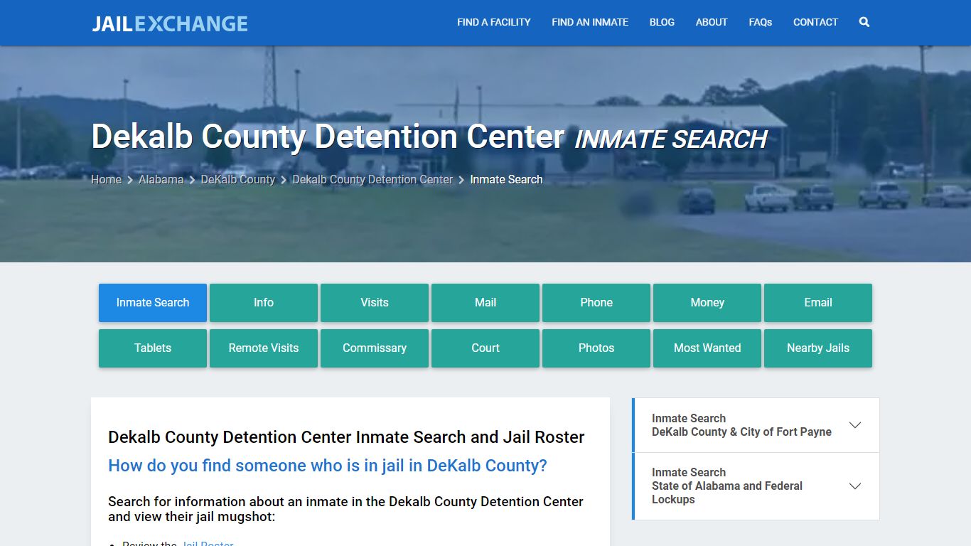 Dekalb County Detention Center Inmate Search - Jail Exchange